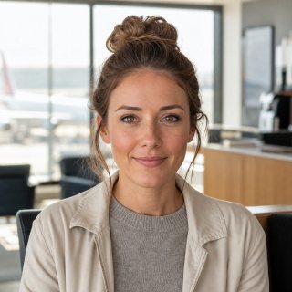 Synthetic portrait of a private pilot beta tester
